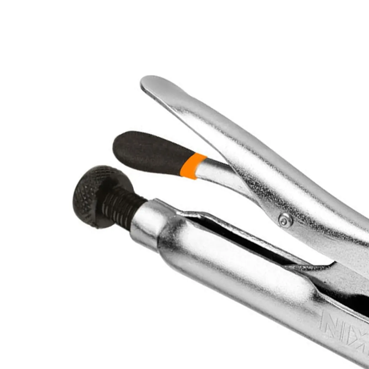 Ручной зажим с фиксатором WOKIN CRV, 280 мм (промышленные)