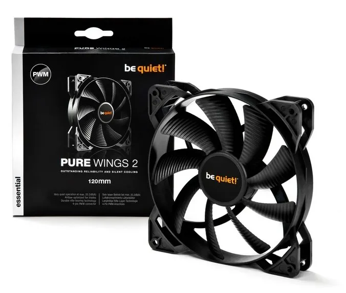 Ventilator PC be quiet! PURE WINGS 2 120mm PWM, 120 mm