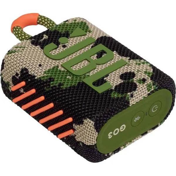 Портативная колонка JBL GO 3, Камуфляж