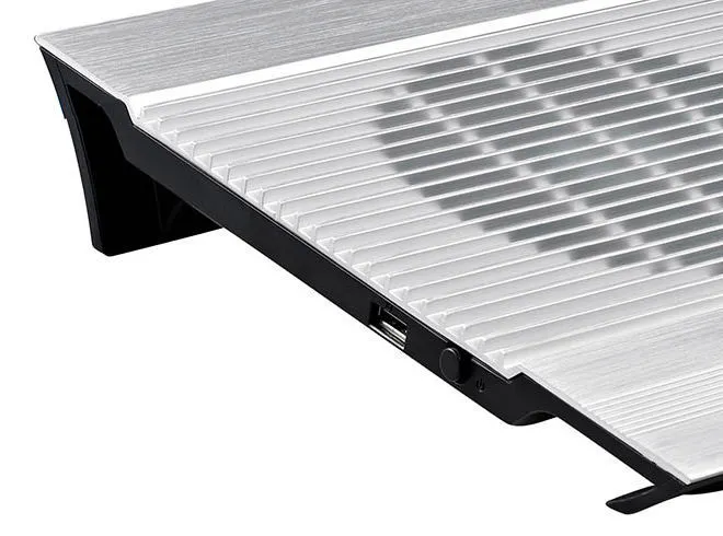 Suport de răcire pentru laptop Deepcool N8, 17", Negru