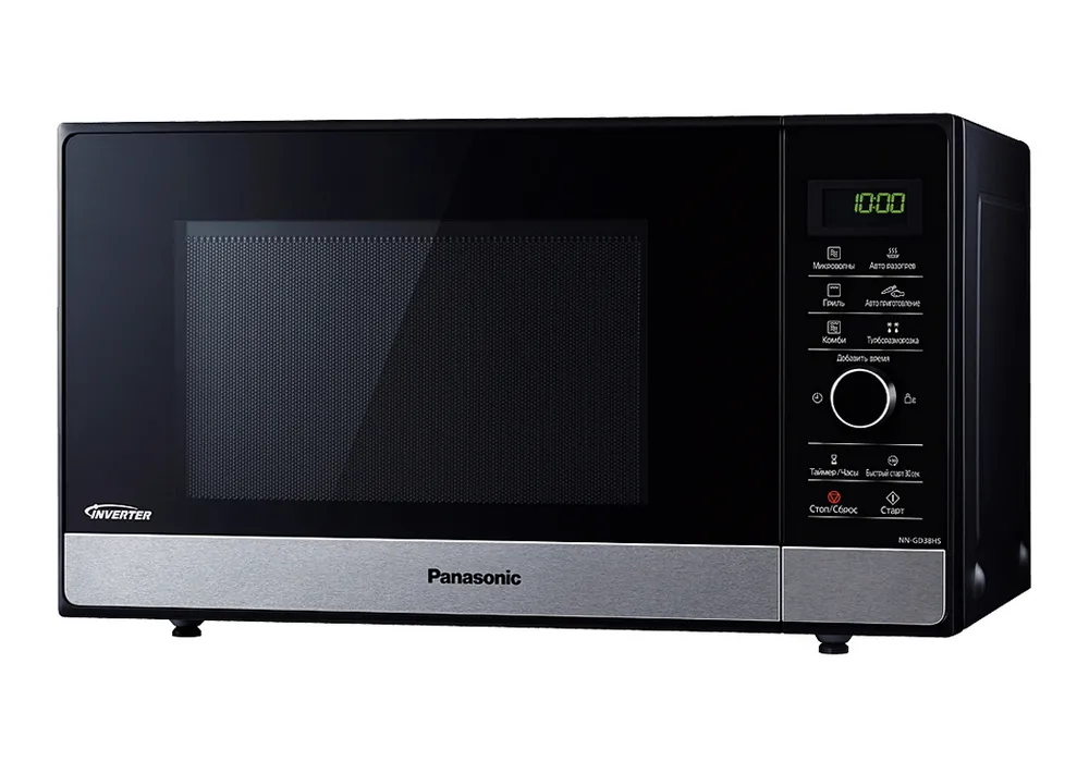 Микроволновая печь Panasonic NN-GD38HSZPE, Чёрный