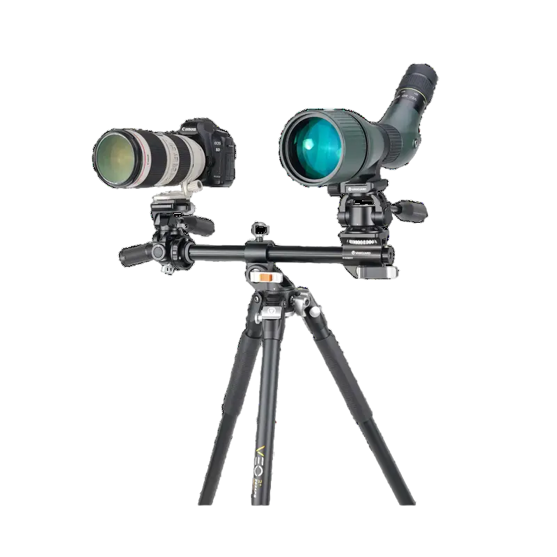 Tripied Foto-Video Vanguard VEO3+ 263APS, Cap Video, Negru