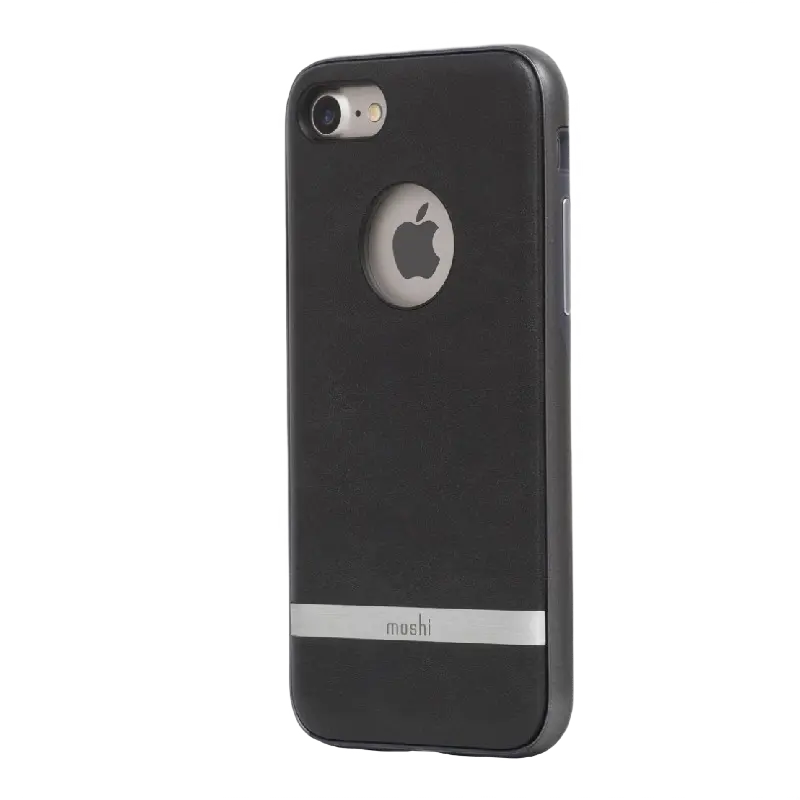 Moshi Apple iPhone 8/7/SE 2020, iGlaze Armour, Black