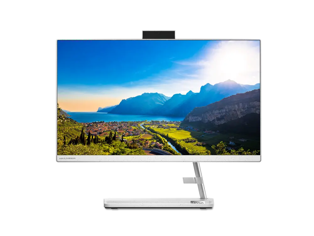 Моноблок Lenovo IdeaCentre 3 22ITL6, 21,5", Intel Core i3-1115G4, 8Гб/256Гб, Без ОС, Белый