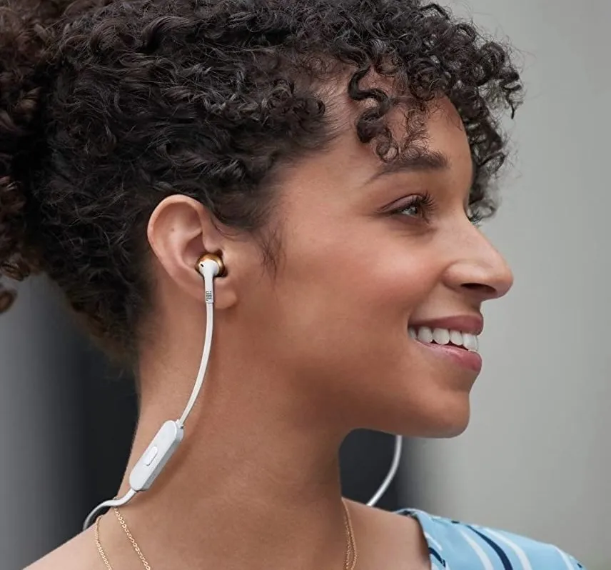 Наушники JBL Tune 205BT, Золотой