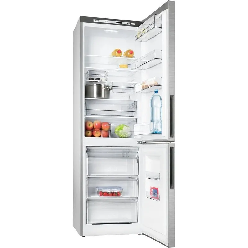 Холодильник Atlant XM 4624-541, Нержавеющая сталь