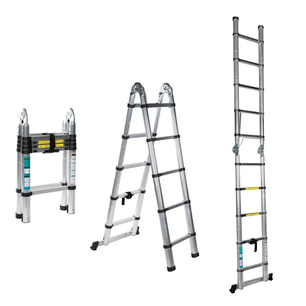 Scara telescopica dubla Detoolz 10x2