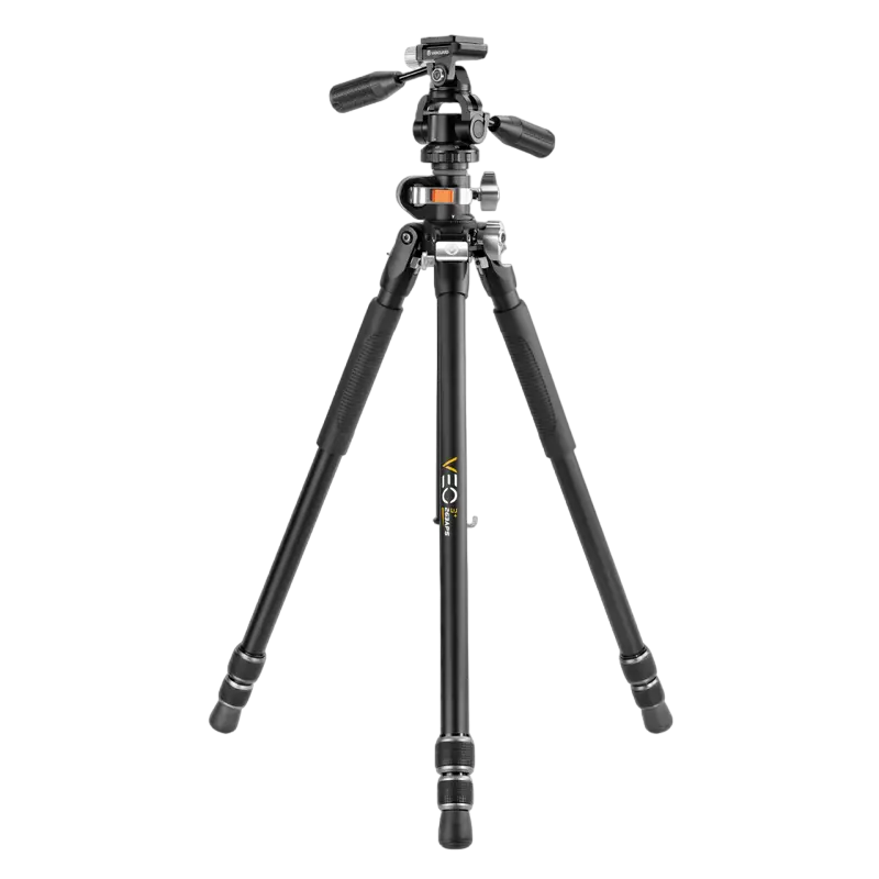 Tripied Foto-Video Vanguard VEO3+ 263APS, Cap Video, Negru