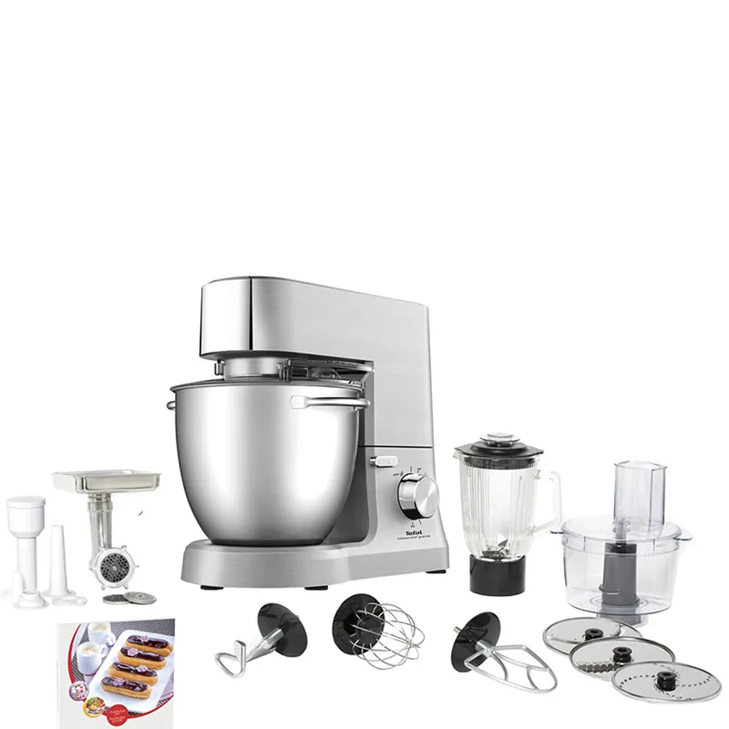 Кухонный комбайн Tefal QB813D38, Нержавеющая сталь