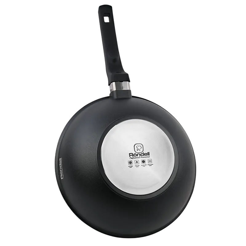 Сковорода WOK Rondell RDA-1349, 28см, Чёрный