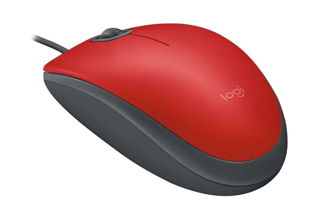 Мышь Logitech M110, Красный