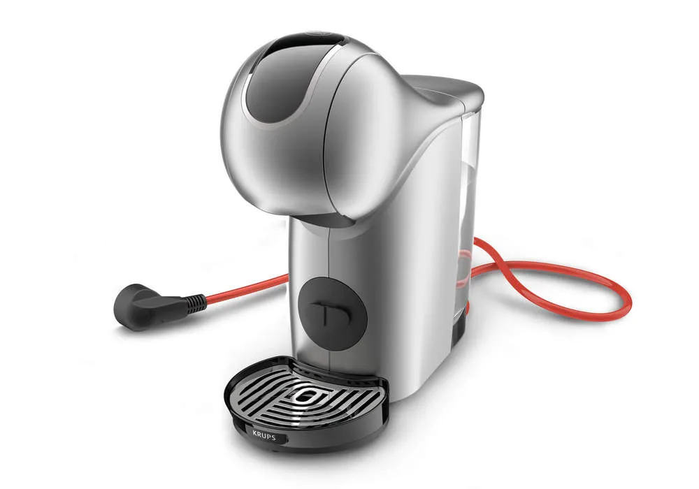 Капсульная Кофеварка KRUPS KP440E31, 1500Вт, Серебристый
