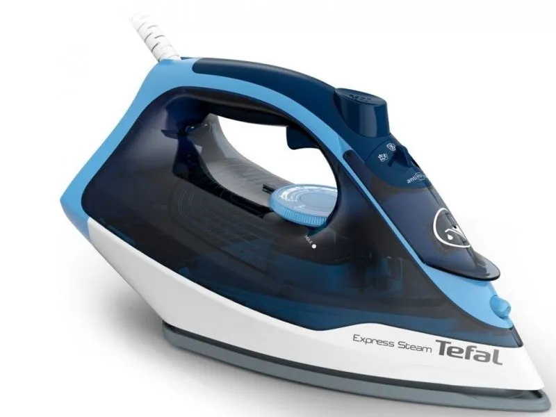 Утюг Tefal FV2865E0, 2400Вт, Синий