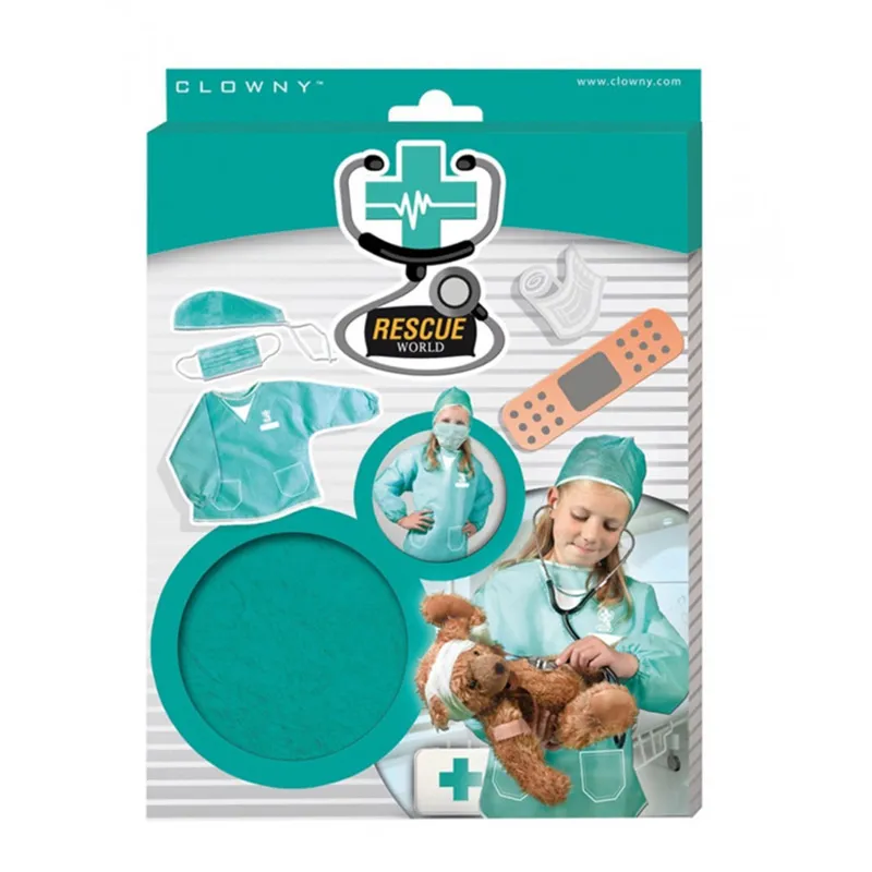 Set de îmbrăcăminte pentru medic SES 09207