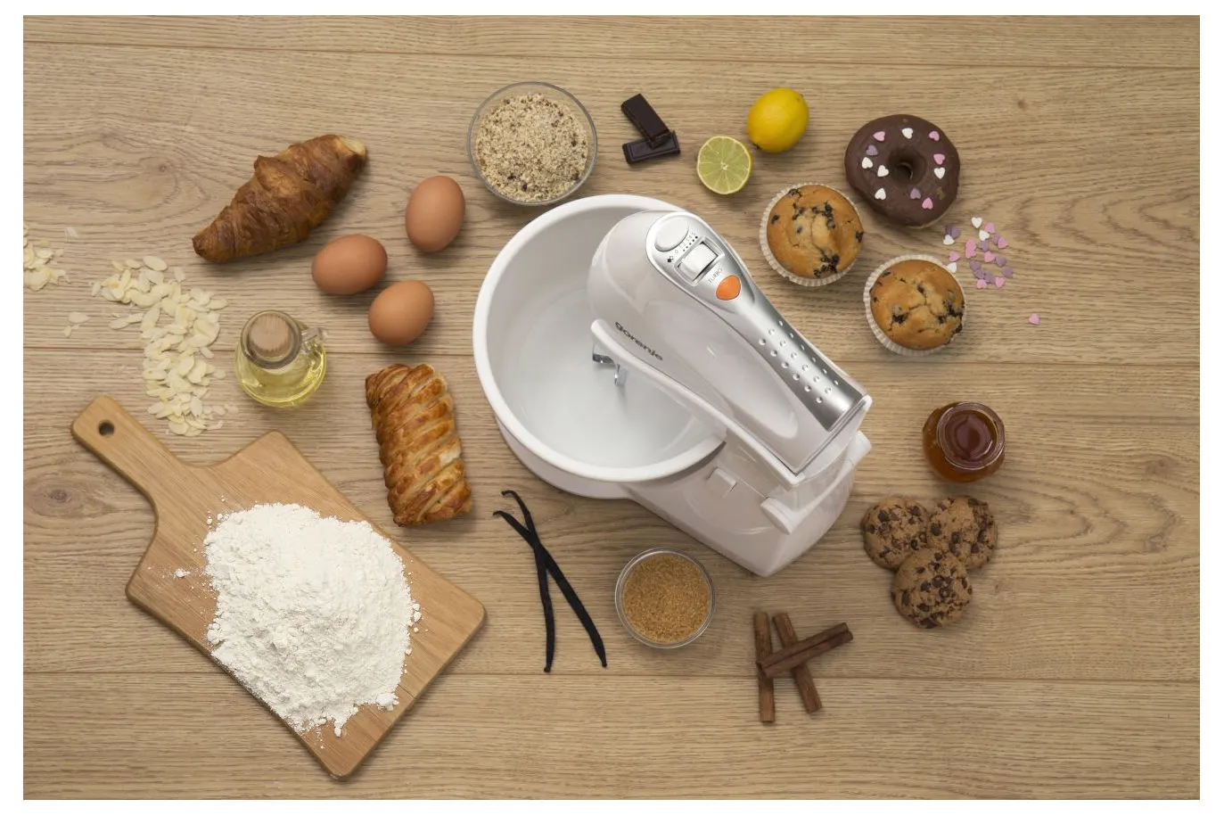 Миксер стационарный Gorenje M450WS, Белый