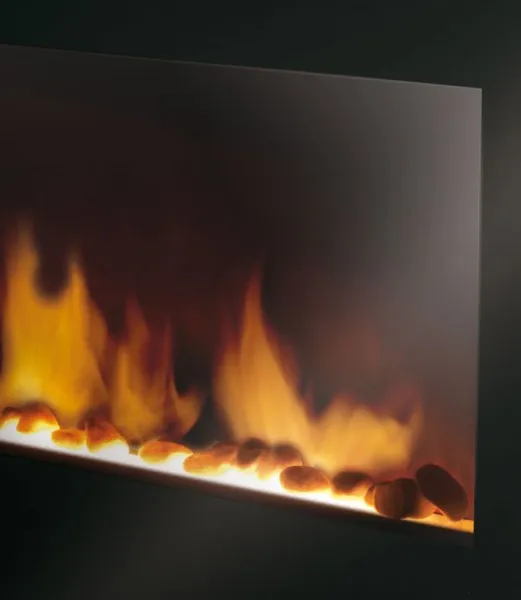 Semineu Electric Electrolux EFP/W-1100ULS, 1800W, Negru