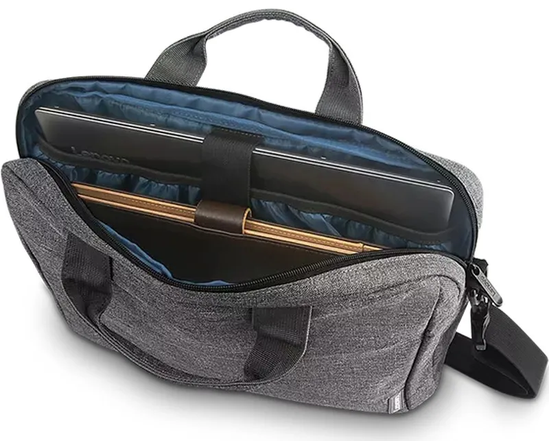 Geantă pentru Laptop Lenovo T210, 15.6", Poliester, Gri