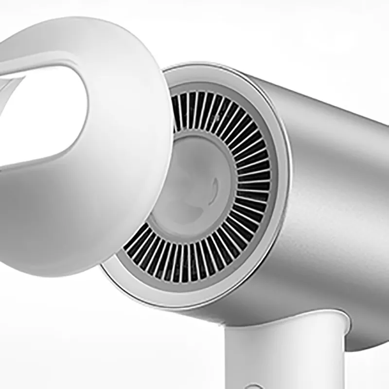 Фен Xiaomi Mi Ionic Hair Dryer H500, 1800 Вт, Серебристый | Белый