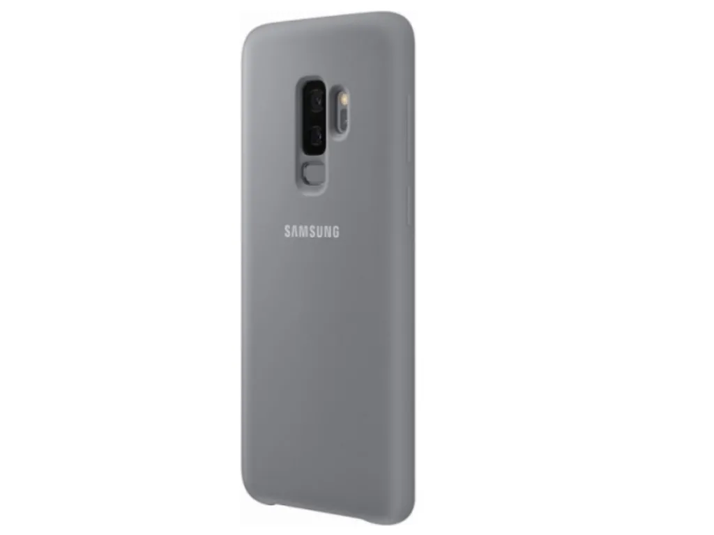 Husă Samsung Silicone Cover for Galaxy S9, Grey