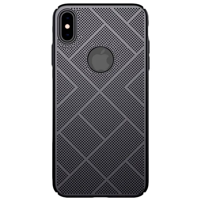 Чехол Nillkin iPhone XS Max - Air, Чёрный