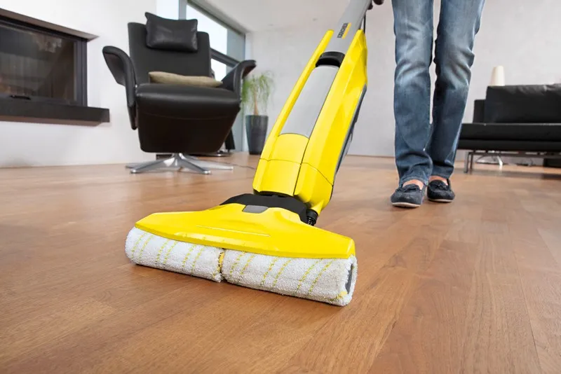 Mop electric Karcher FC 5, Galben