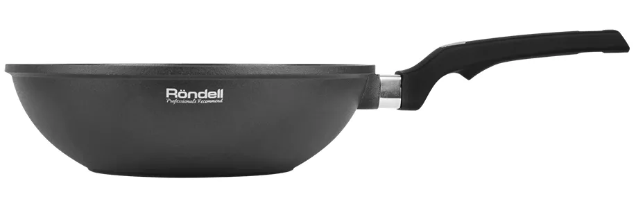 Сковорода WOK Rondell RDA-1349, 28см, Чёрный