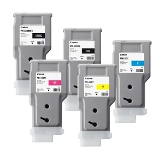 Cartuș de cerneală Canon PFI-320, 2891C001, Cyan