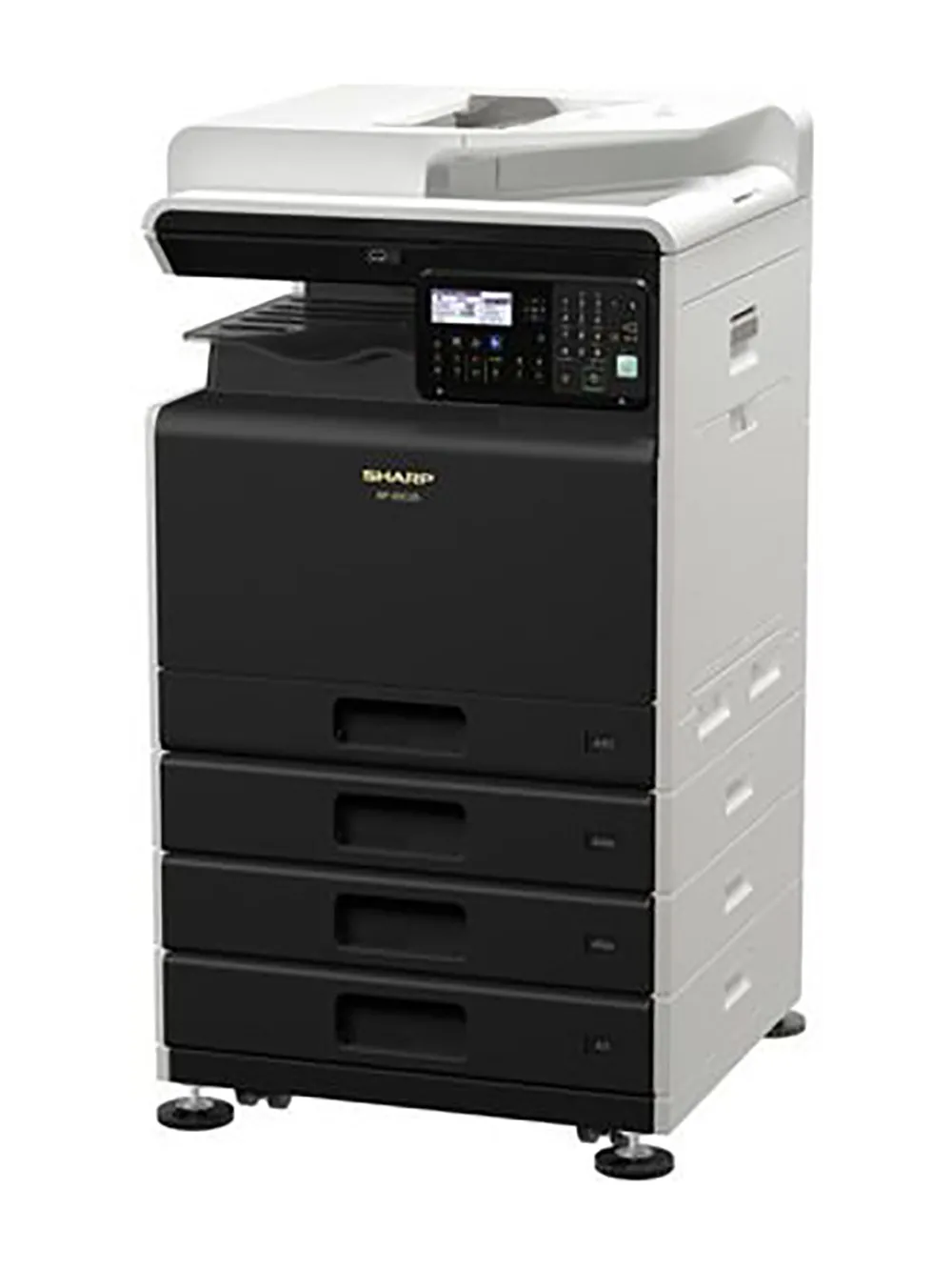 Multifunctional laser Sharp BP-20C25EU, A3, Negru/Alb