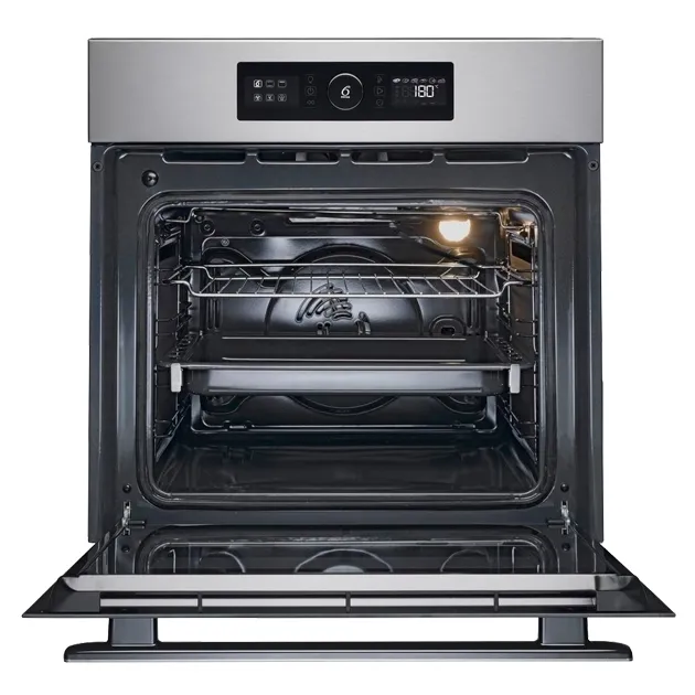 Cuptor Electric Whirlpool 6th Sense Absolute KZ9 6230 IX, Oțel inoxidabil