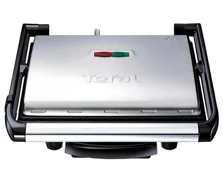 Электрический Гриль Tefal Inicio Grill, 2000Вт, Серебристый