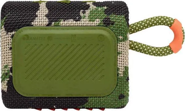 Портативная колонка JBL GO 3, Камуфляж