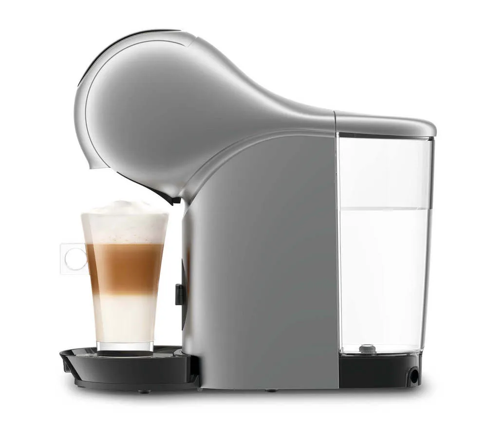 Капсульная Кофеварка KRUPS KP440E31, 1500Вт, Серебристый