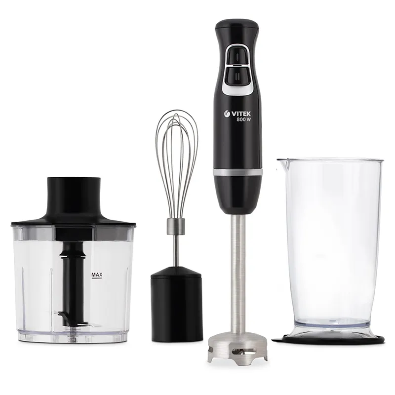 Blender de mână VITEK VT-3419, Negru