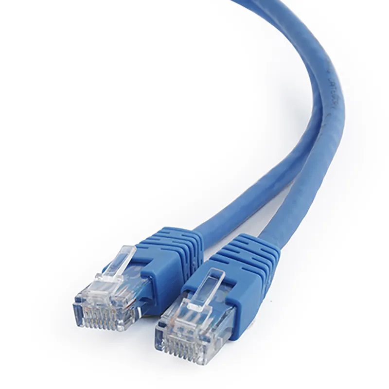 Patch cord Cablexpert PP6U-3M/B, Cat6 UTP, 3m, Albastru