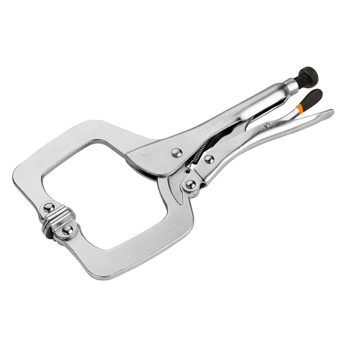 Ручной зажим с фиксатором WOKIN CRV, 280 мм (промышленные)