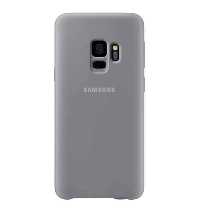 Husă Samsung Silicone Cover for Galaxy S9, Grey