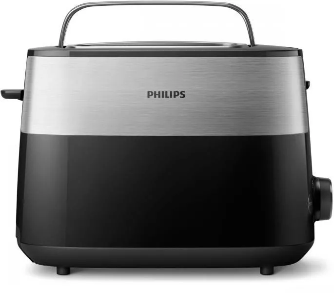Toaster PHILIPS Daily Collection HD2516/90, Negru