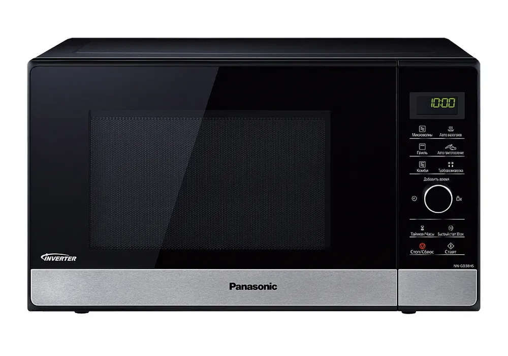 Микроволновая печь Panasonic NN-GD38HSZPE, Чёрный