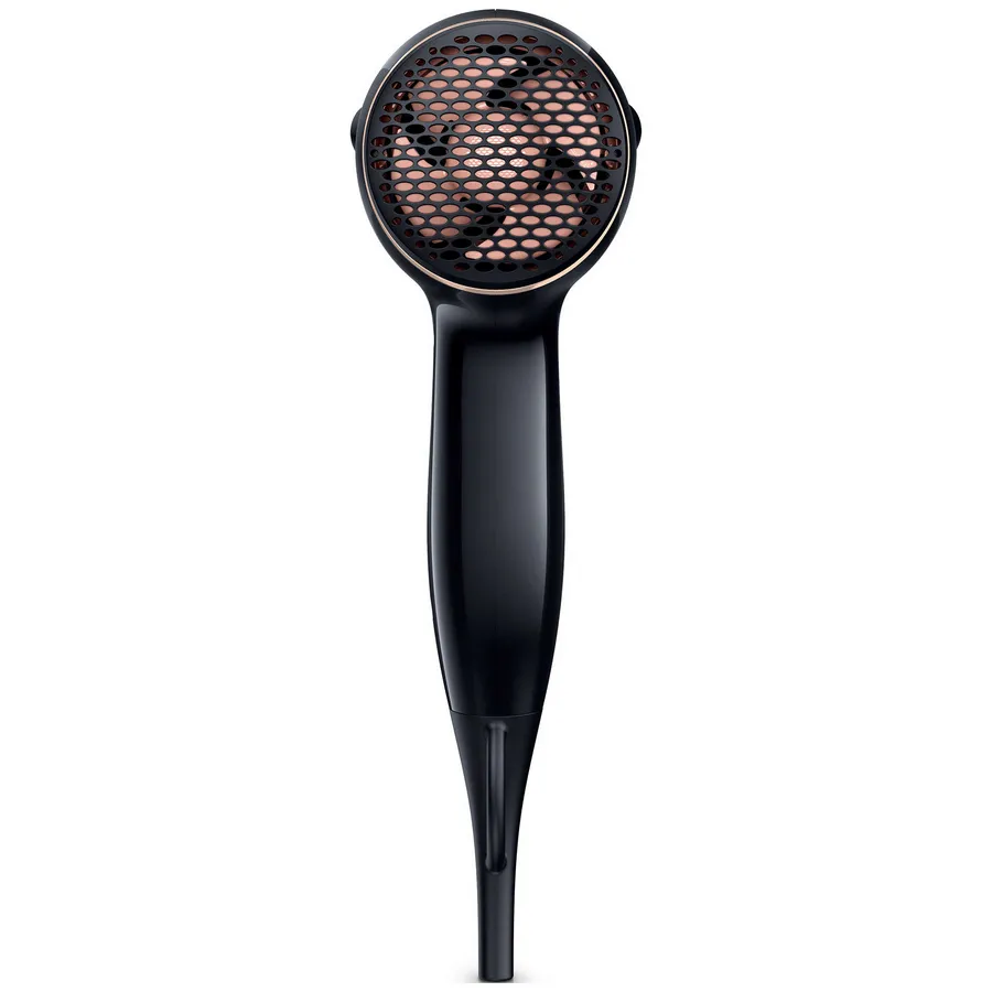 Uscător de păr Philips Essential BHD004/00, 1800 W, Negru