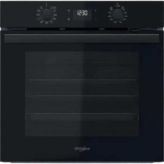 Cuptor Electric Whirlpool OMR58HU1B, Negru