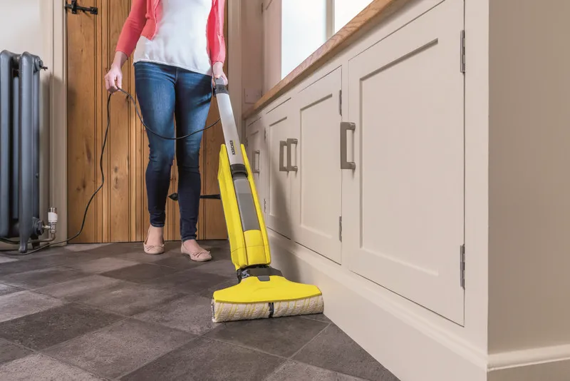 Mop electric Karcher FC 5, Galben
