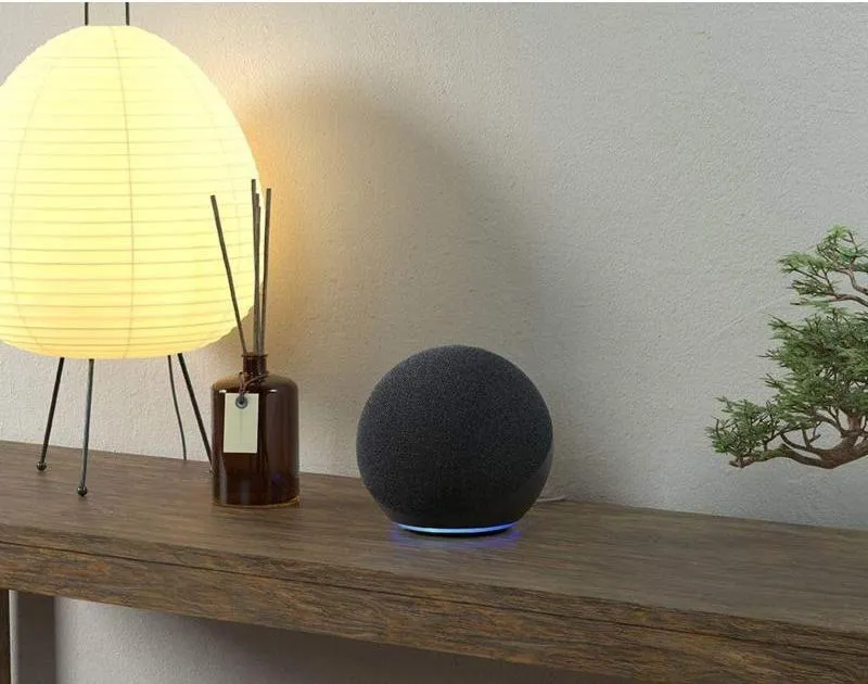 Умная колонка Amazon Echo (4th Gen), Угольный