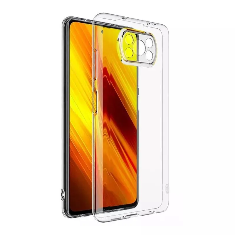 Чехол Xcover Poco X3 - TPU ultra-thin, Прозрачный