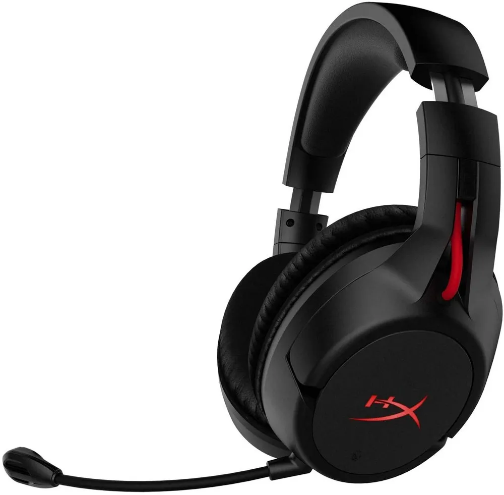 Căști gaming HyperX Cloud II, Wireless, Negru