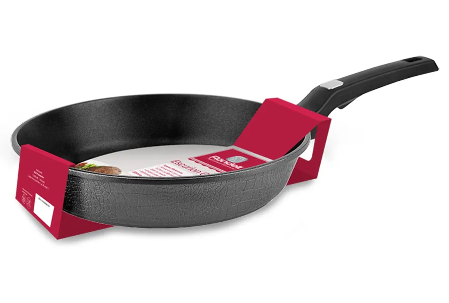 Сковорода Rondell RDA-1121, 24см, Серый