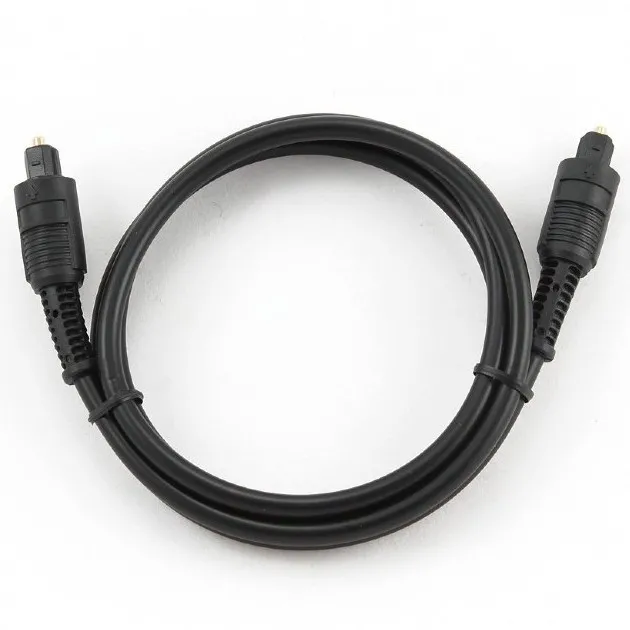 Cablu audio Cablexpert CC-OPT-1M, Toslink - Toslink, 1m, Negru