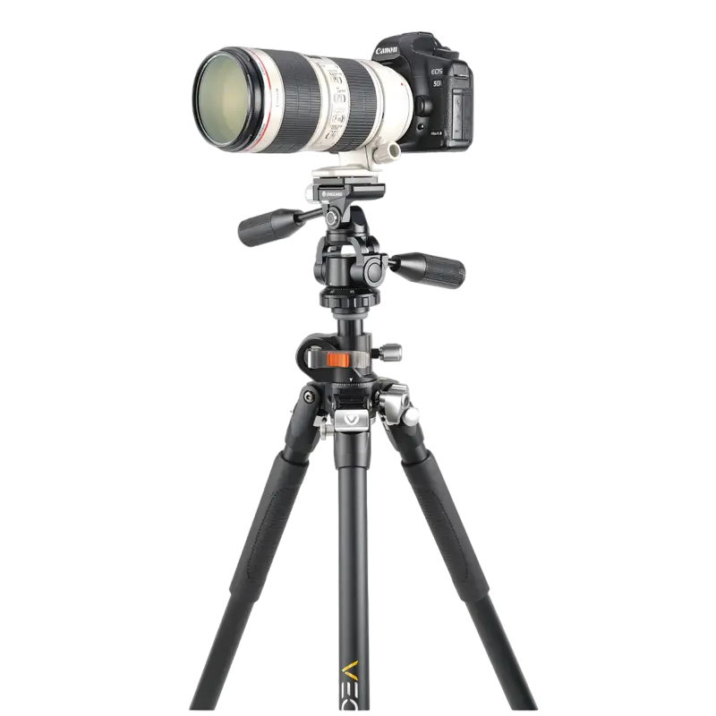 Tripied Foto-Video Vanguard VEO3+ 263APS, Cap Video, Negru