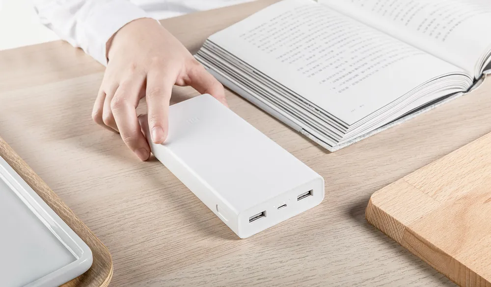 Power Bank 2C, Xiaomi 20000 mAh, White