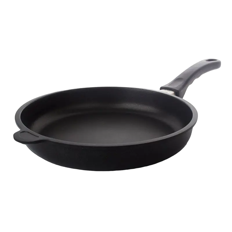 Сковорода AMT Gastroguss AMT-526-E, 1,6л, 26см, Чёрный