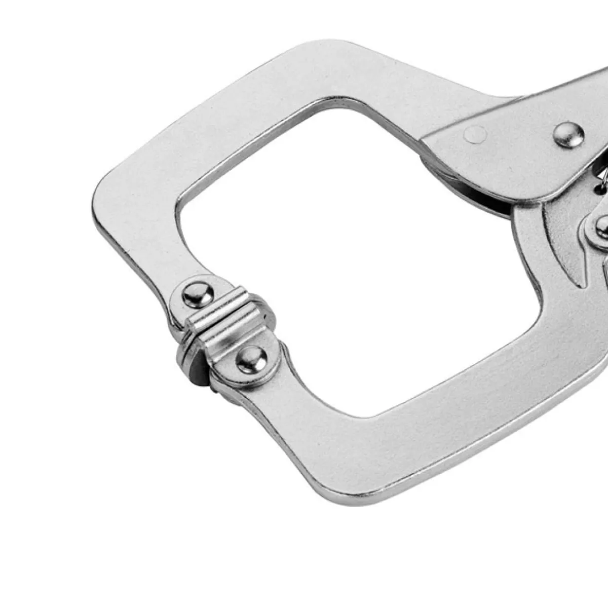 Ручной зажим с фиксатором WOKIN CRV, 280 мм (промышленные)